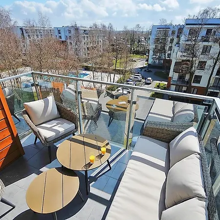 شقة Apartament Perlowy Polanki